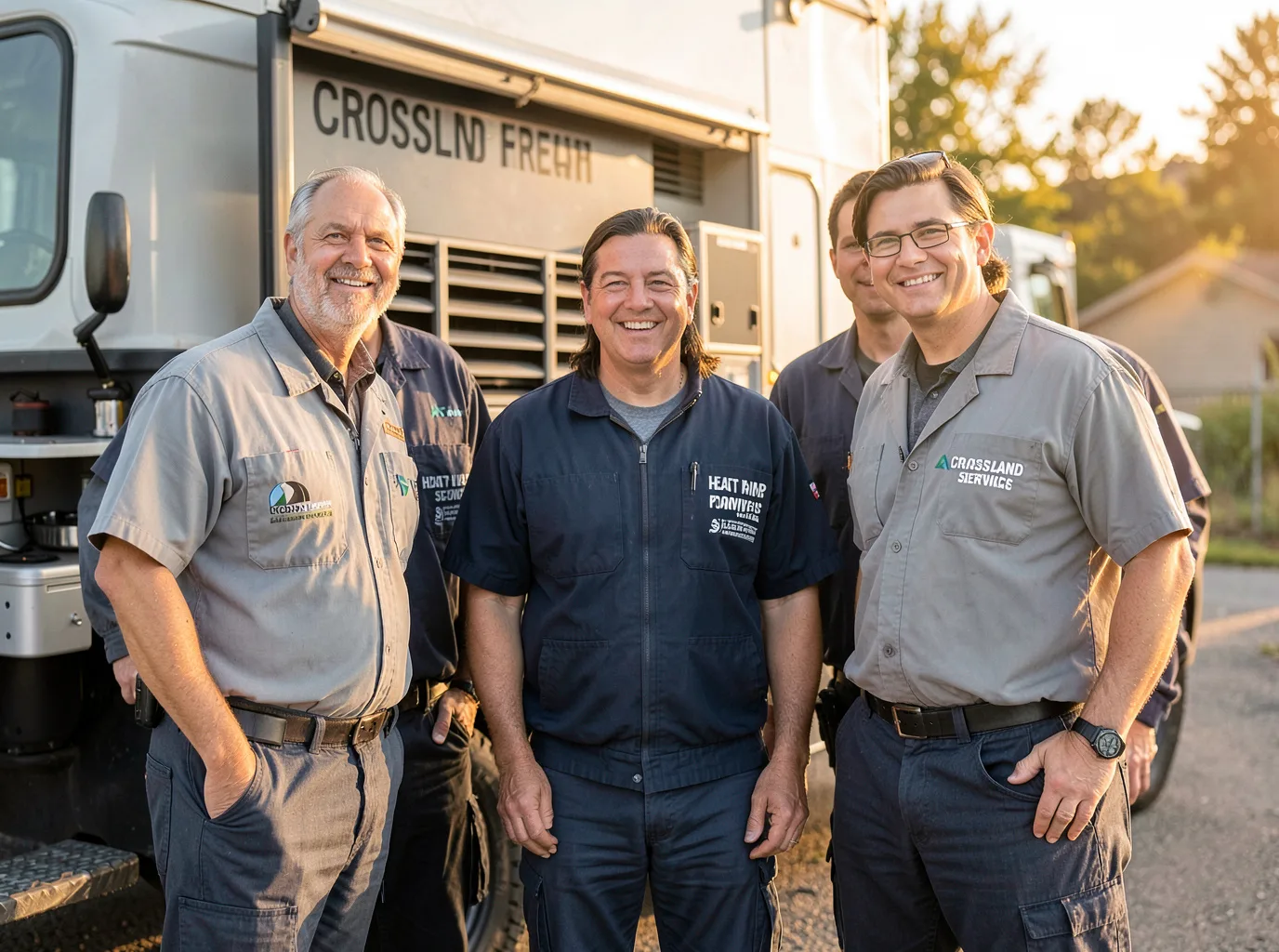 Heat Pump Installation company in Coupland, TX